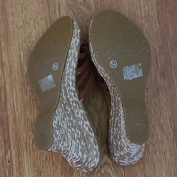 Platform Espedrills Sandals - Picture 5 of 8